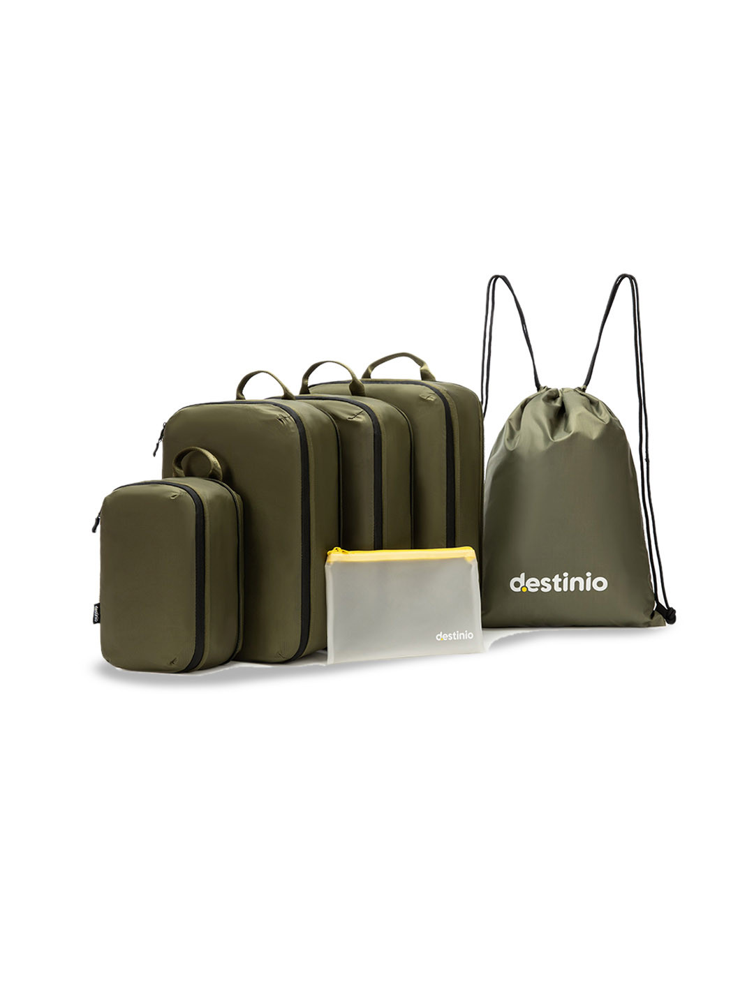 Destinio Set of 4 Waterproof Vanity Bag