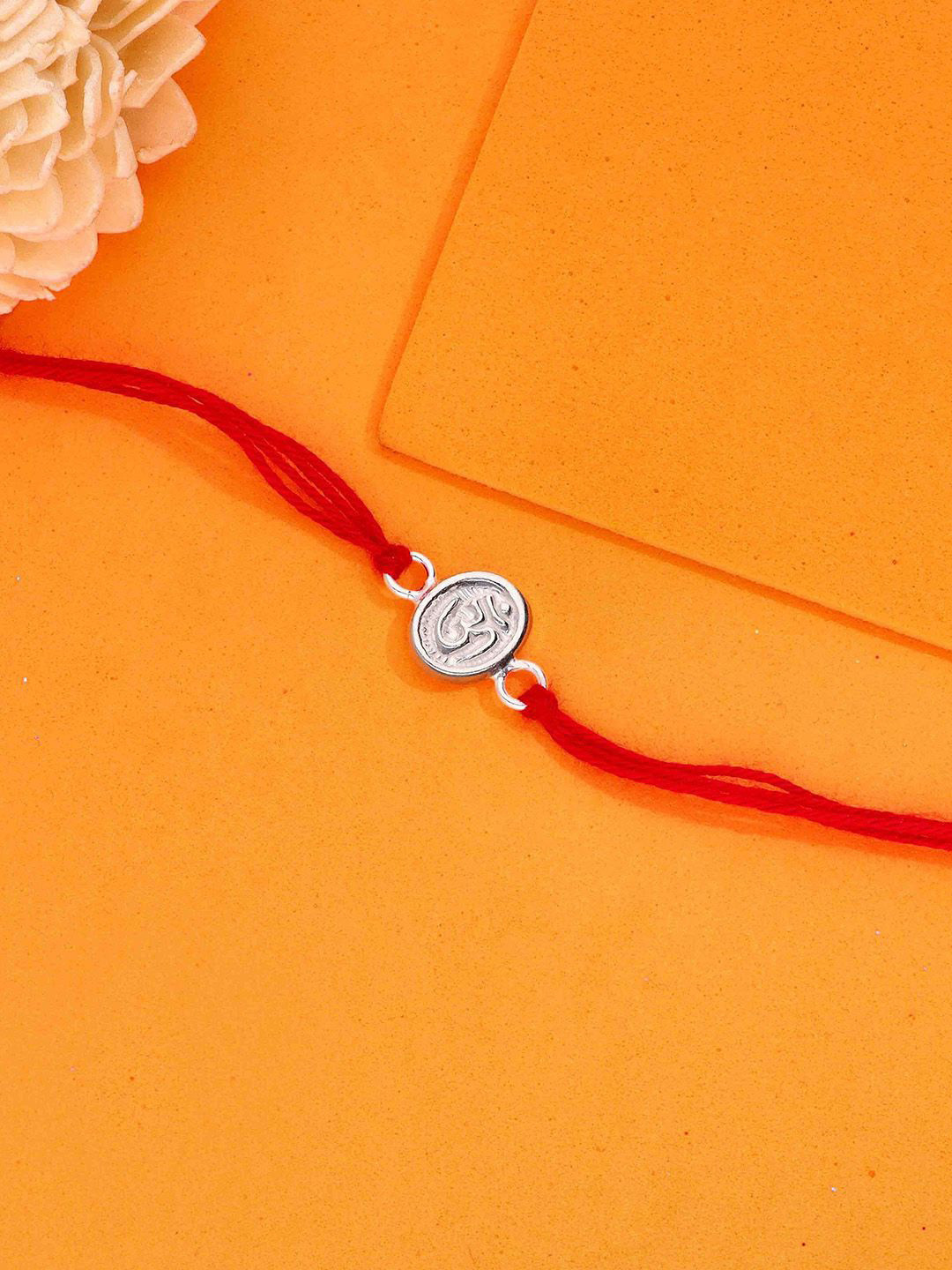 KAI JEWEL OM Design Thread Rakhi