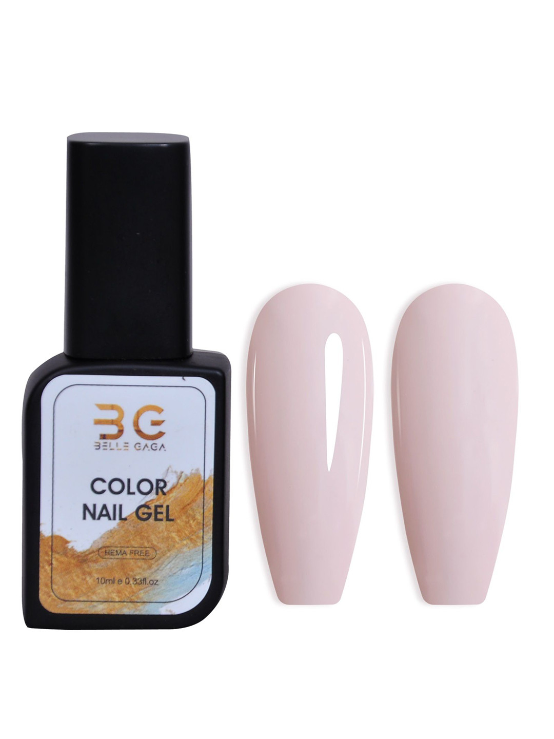 BELLE GAGA Hema Free High Gloss Soak Off UV Gel Nail Polish - 10 ml -  Shade - BG 9037