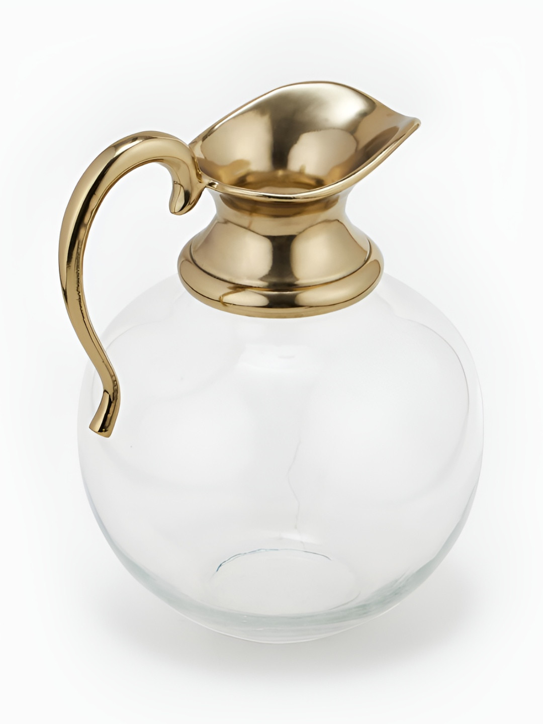 Fabindia Padma Gold-Toned Glass Water Jugs