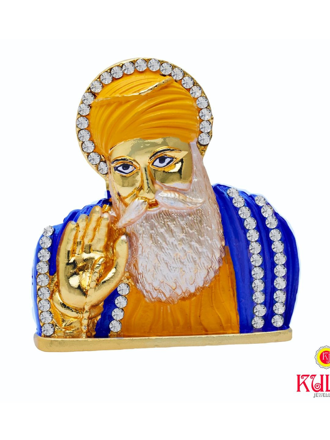 Kulin Metal Guru Nanak Dev Ji Idol