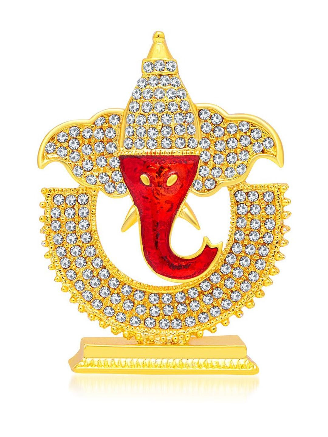 Kulin Metal Chand Ganesh Idol