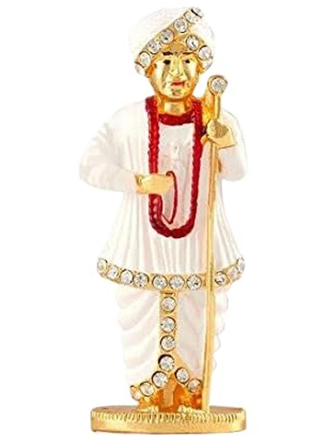 Kulin Metal Bapa Jalaram Idol