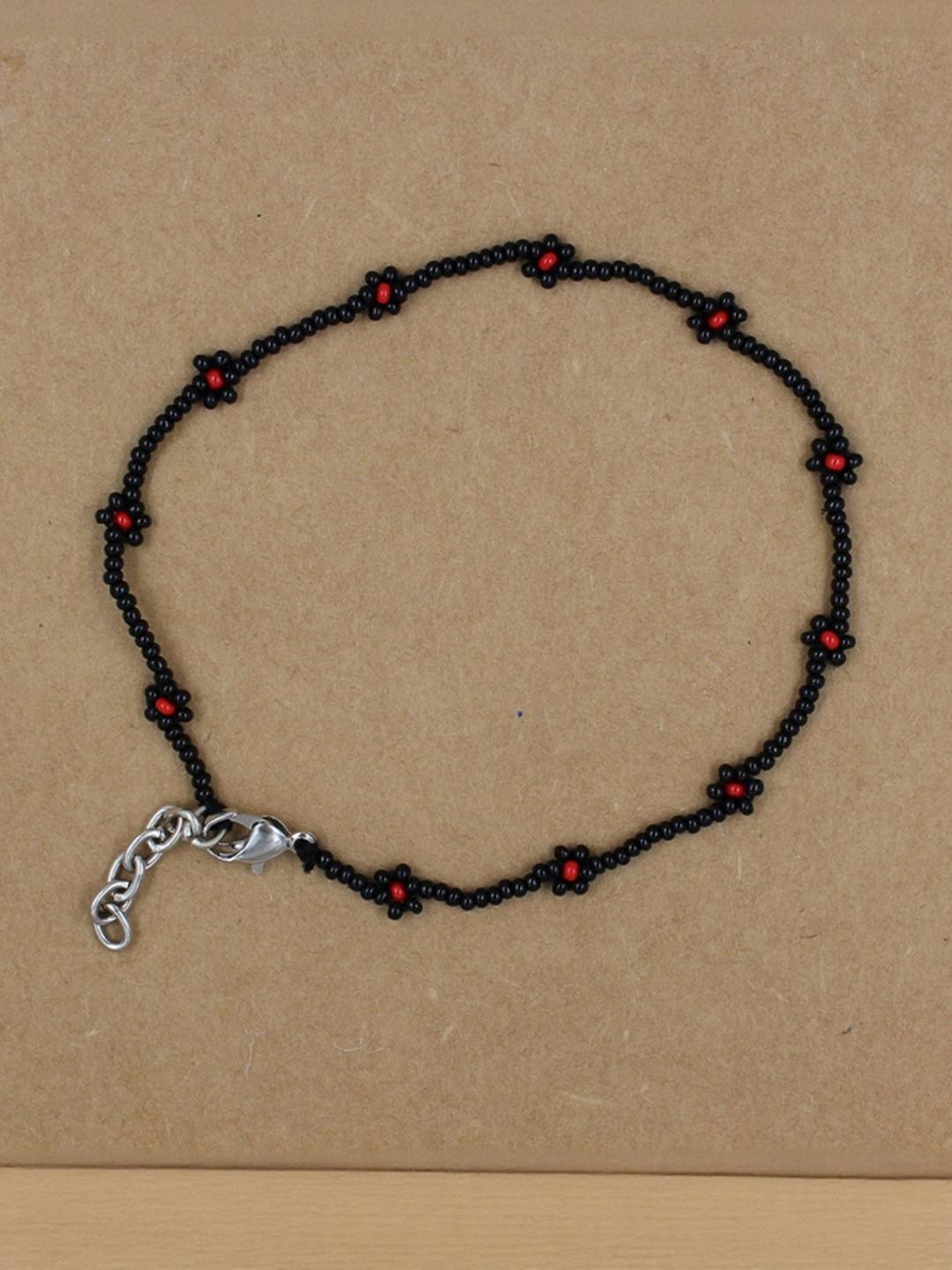 Prapti handicrafts Artificial Beads Anklets