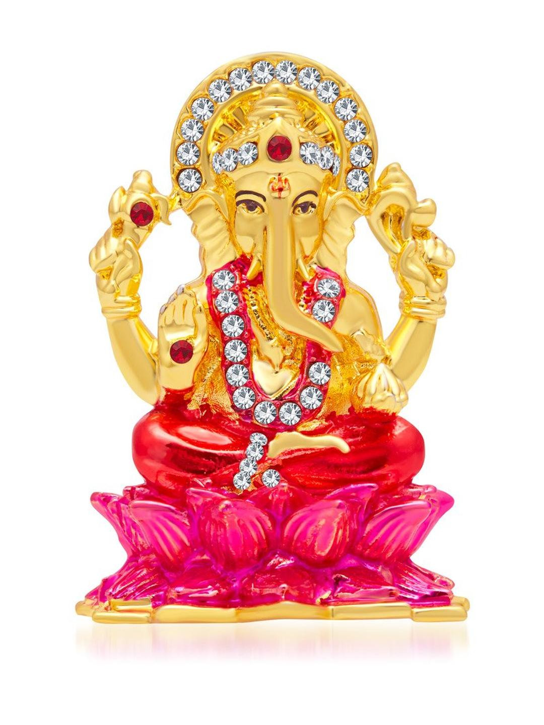 Kulin Metal God Ganesh Showpiece