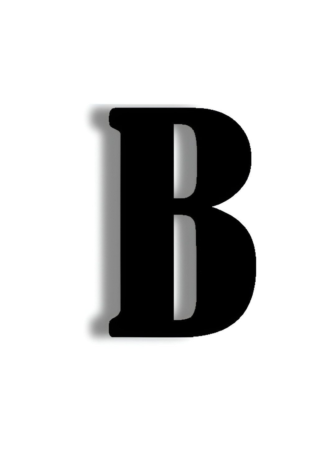 VAH Kya Bat Hai !! Wood Letters Alphabet MDF Matte Hanging Bedroom Wall Hangings-4.5In