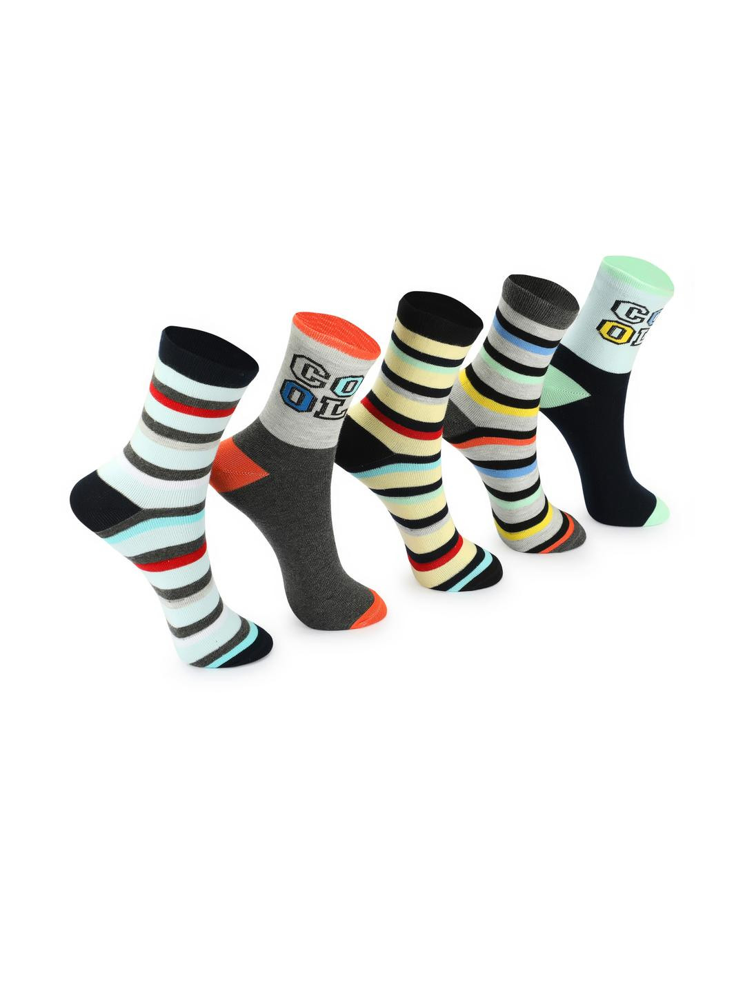 PRIMESOX MOVE ON Kids Boys Socks - Printed Cotton Kids Socks