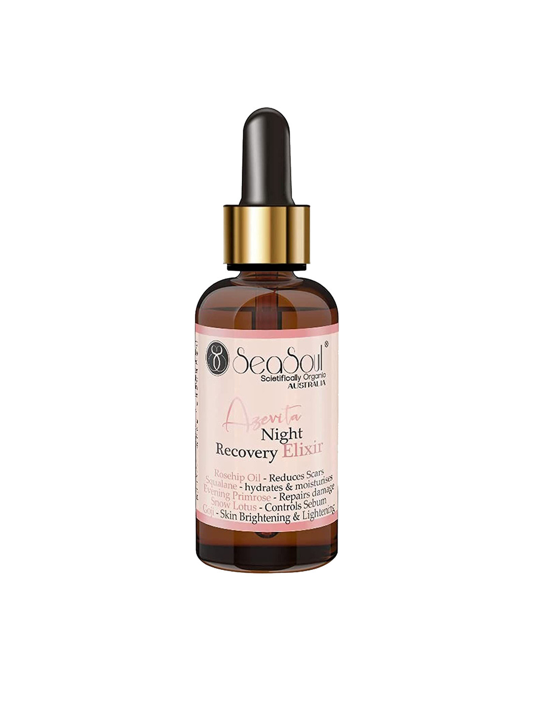 Seasoul Anti Ageing Serum With Rosehip Oil & Snow Lotus - 30 ml
