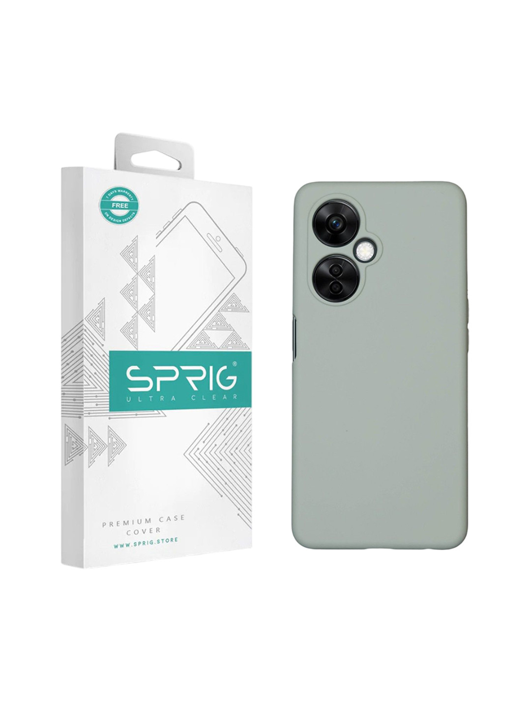 SPRIG OnePlus Nord CE 3 Lite Liquid Silicone Back Cover