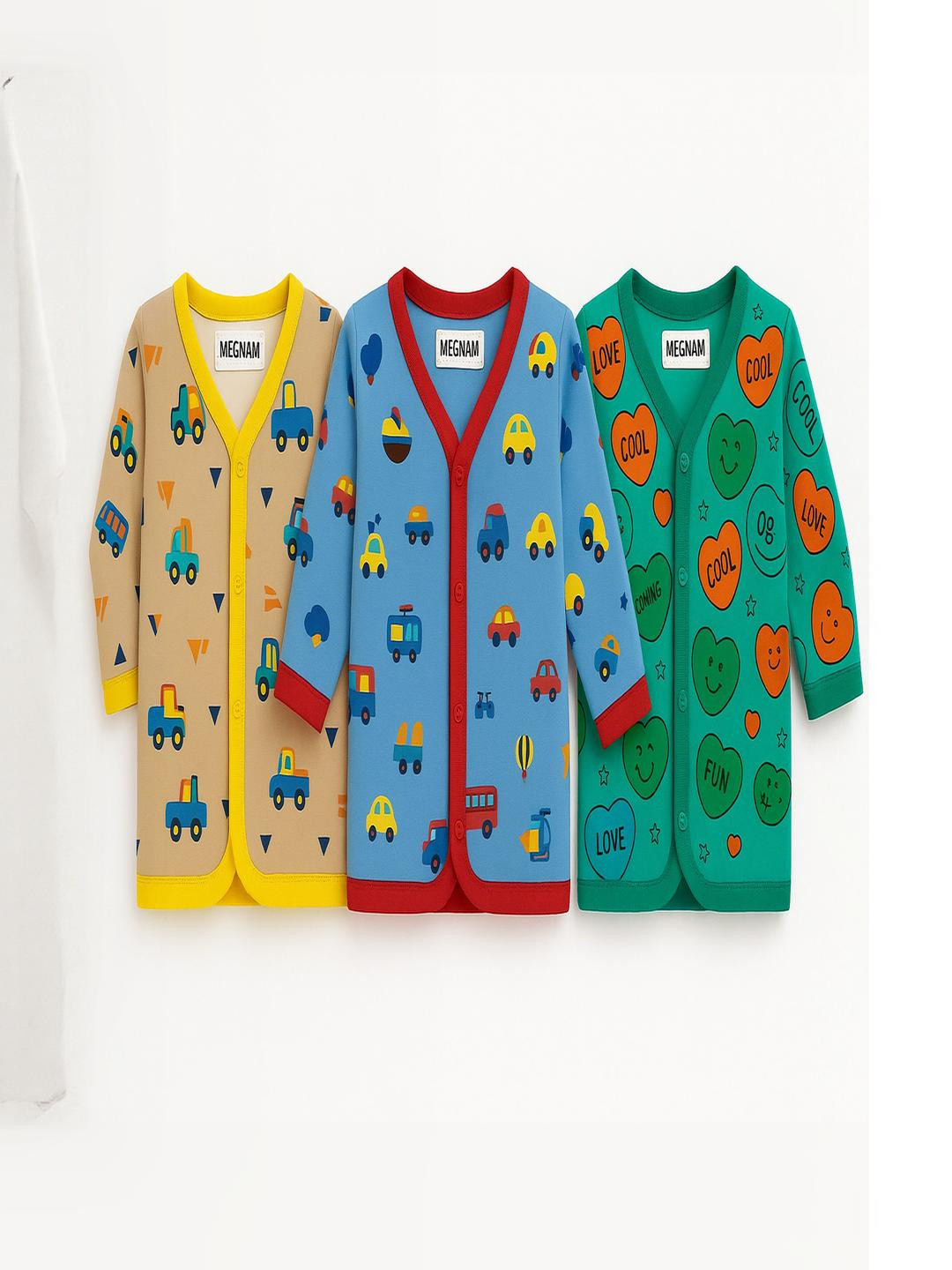 KINGBORN Unisex Blue Tshirts