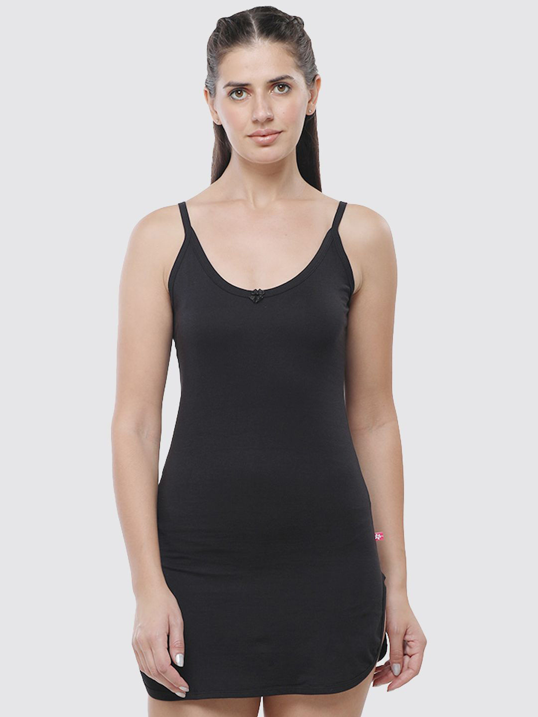 Daisy Dee Cotton Long Line Side Slits Slips