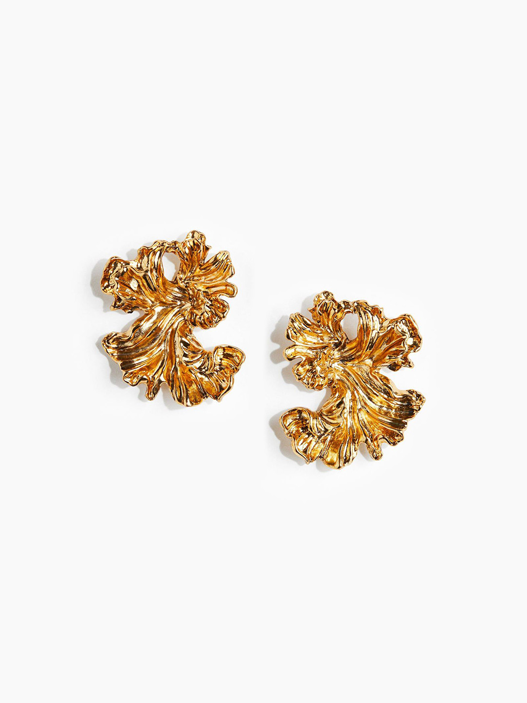 H&M Organic-Shaped Earrings