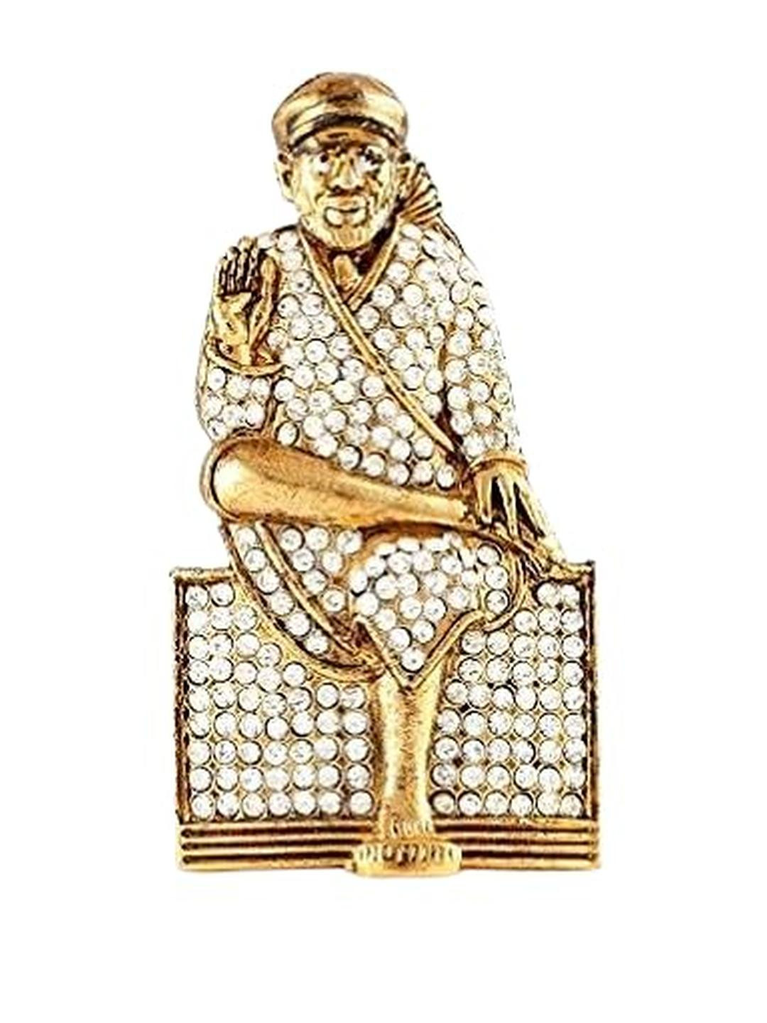 Kulin Metal Lord Saibaba Idol