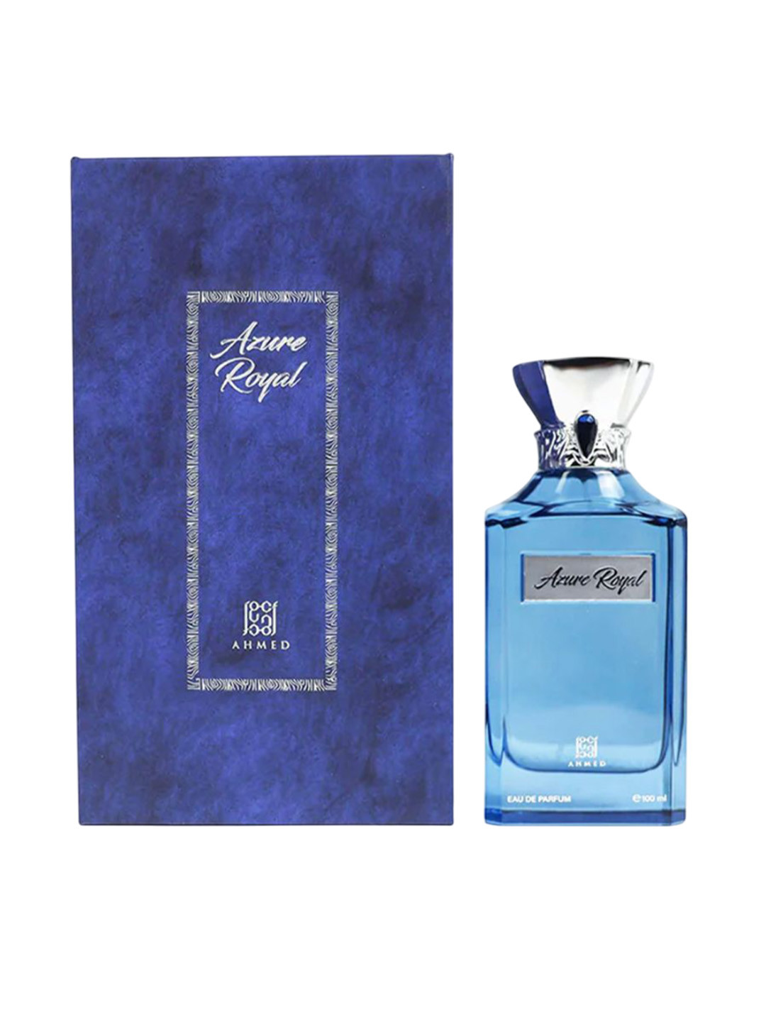 AHMED AL MAGHRIBI Azure Royal Long Lasting Eau De Parfum - 100ml