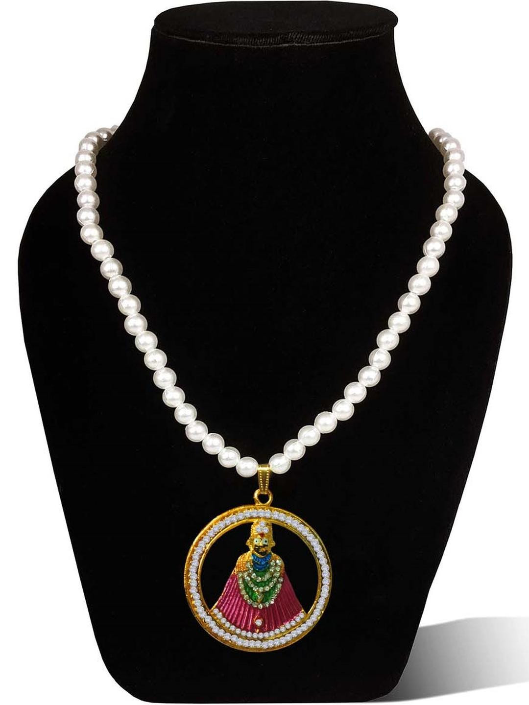 Airtick Circular Head Pendant with Chain