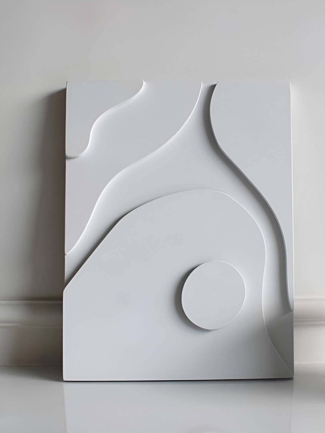 VAH Kya Bat Hai !! Abstract 3D Textured Boho MDF Matte Hanging Hall Wall Hangings-13.8In