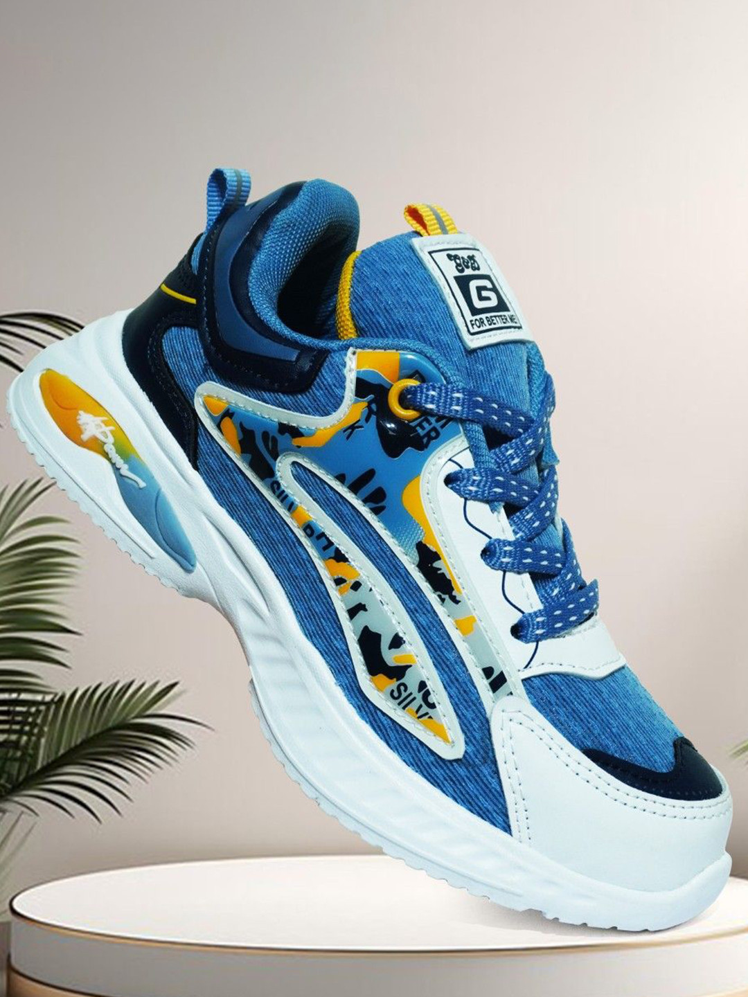 G&D Flexo Kids Running Shoes