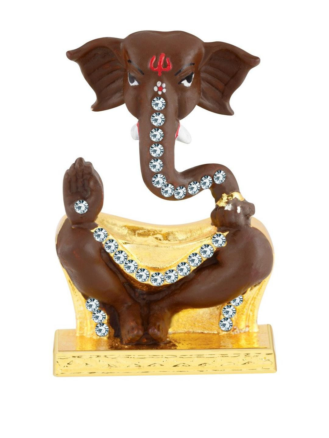 Kulin Metal Metal God Ganesh Statue