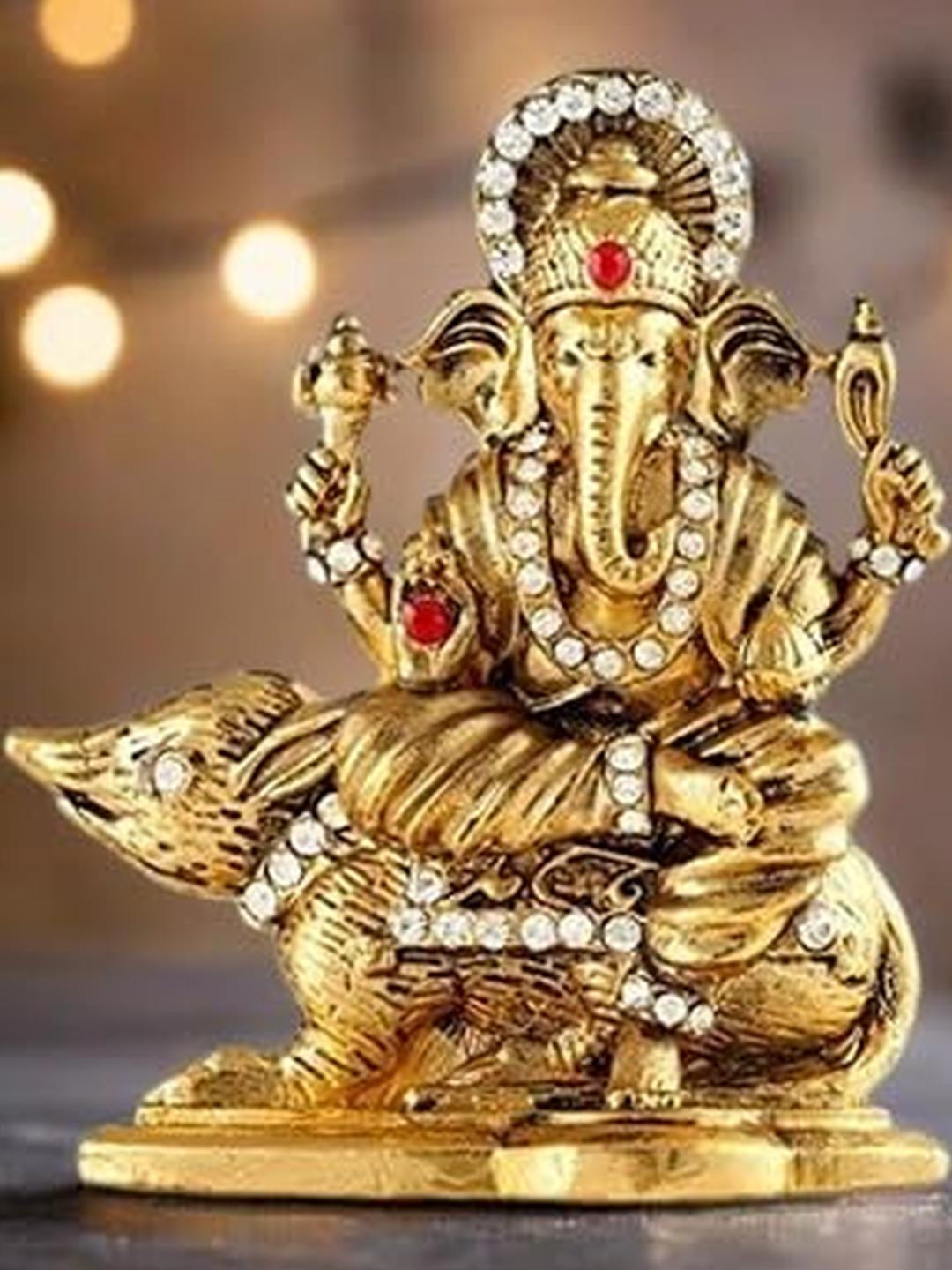 Kulin Metal God Ganesh Idol