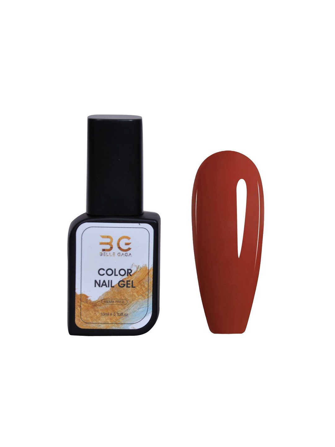 BELLE GAGA Hema Free High Gloss Soak Off UV Gel Nail Polish - 10 ml -  Shade - BG 9127