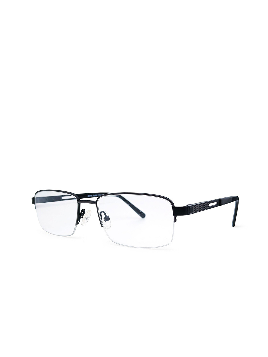 ELVIS Men Square Half Rim Frame