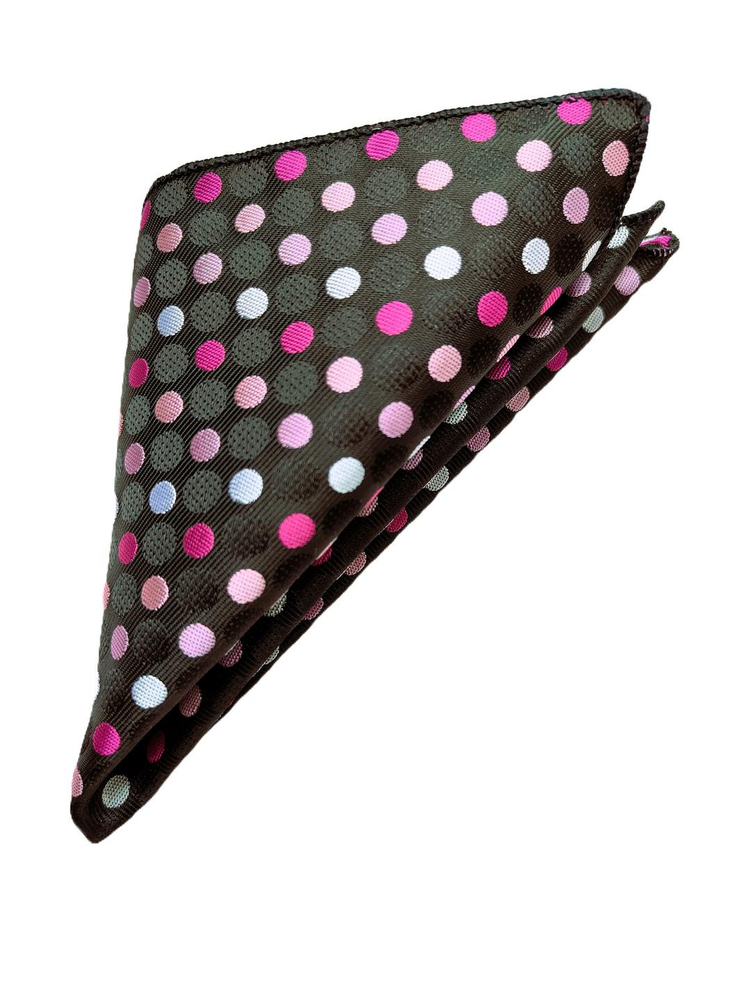 VOICI Men Multi Printed Polka Dots Pocket Squares Coat Hanky