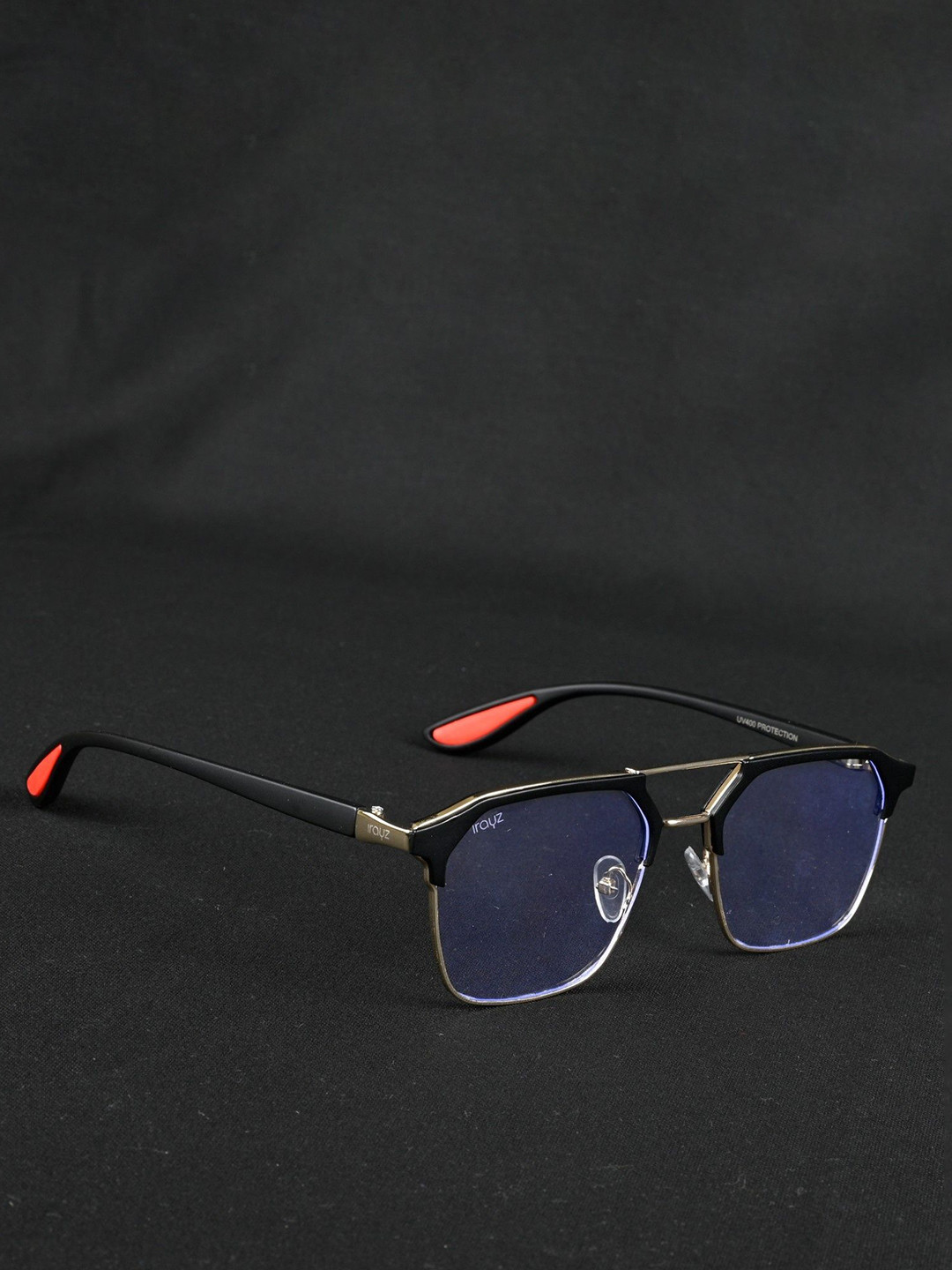 Irayz Unisex Half Rim Square Frames