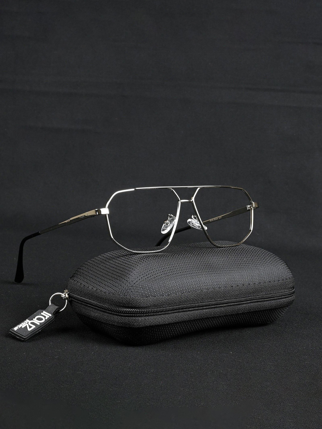 Irayz Unisex Light Filter & UV Protection Full Rim Rectangle Computer Frame