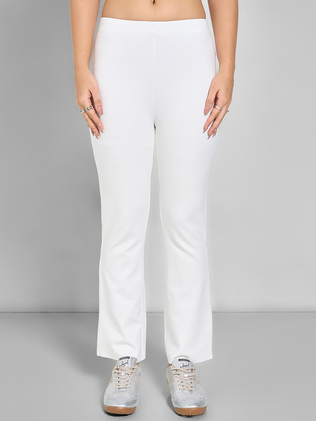 Honey by Pantaloons Women Low-Rise Trousers