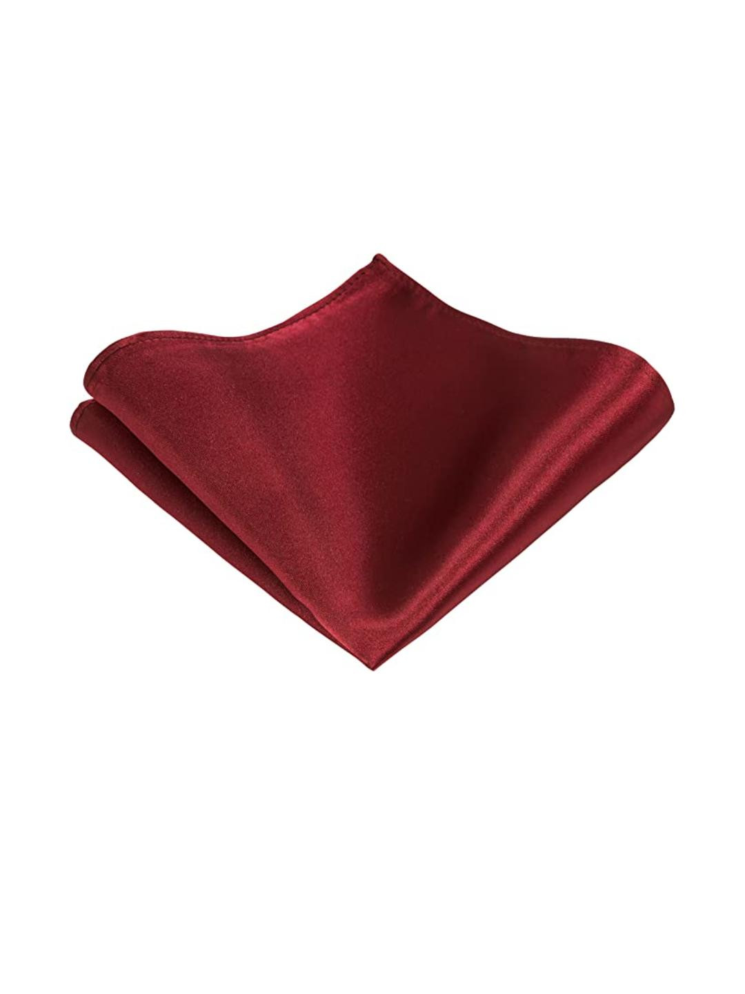 VOICI Solid Silk Pocket Squares