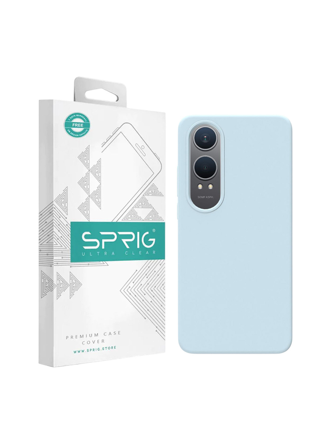 SPRIG OnePlus Nord CE 4 Lite Liquid Silicone Back Cover