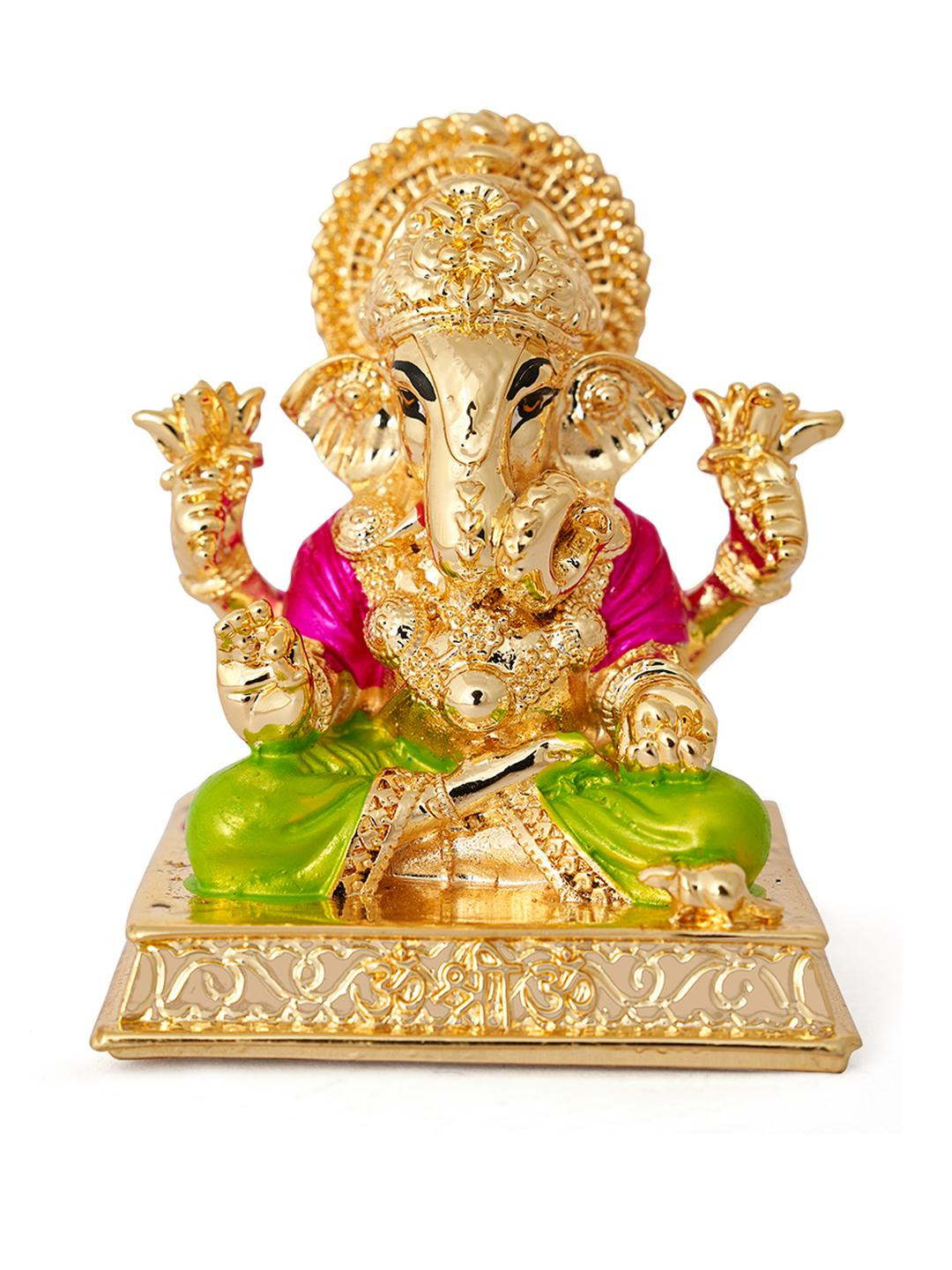 Kulin Resin God Dagdu Ganesh Idol