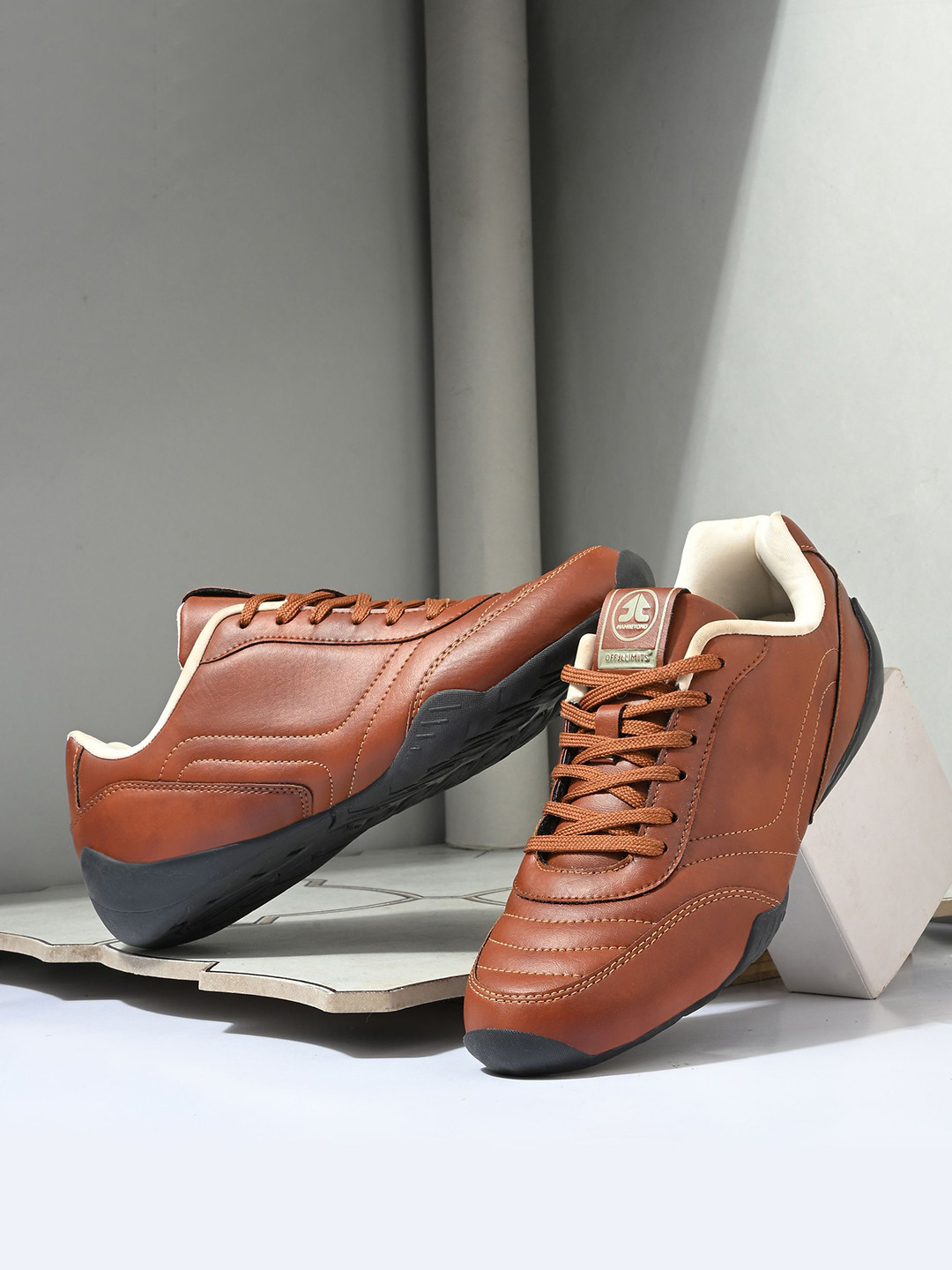 OFF LIMITS Men Lace-Up Comfort Insole Sneakers