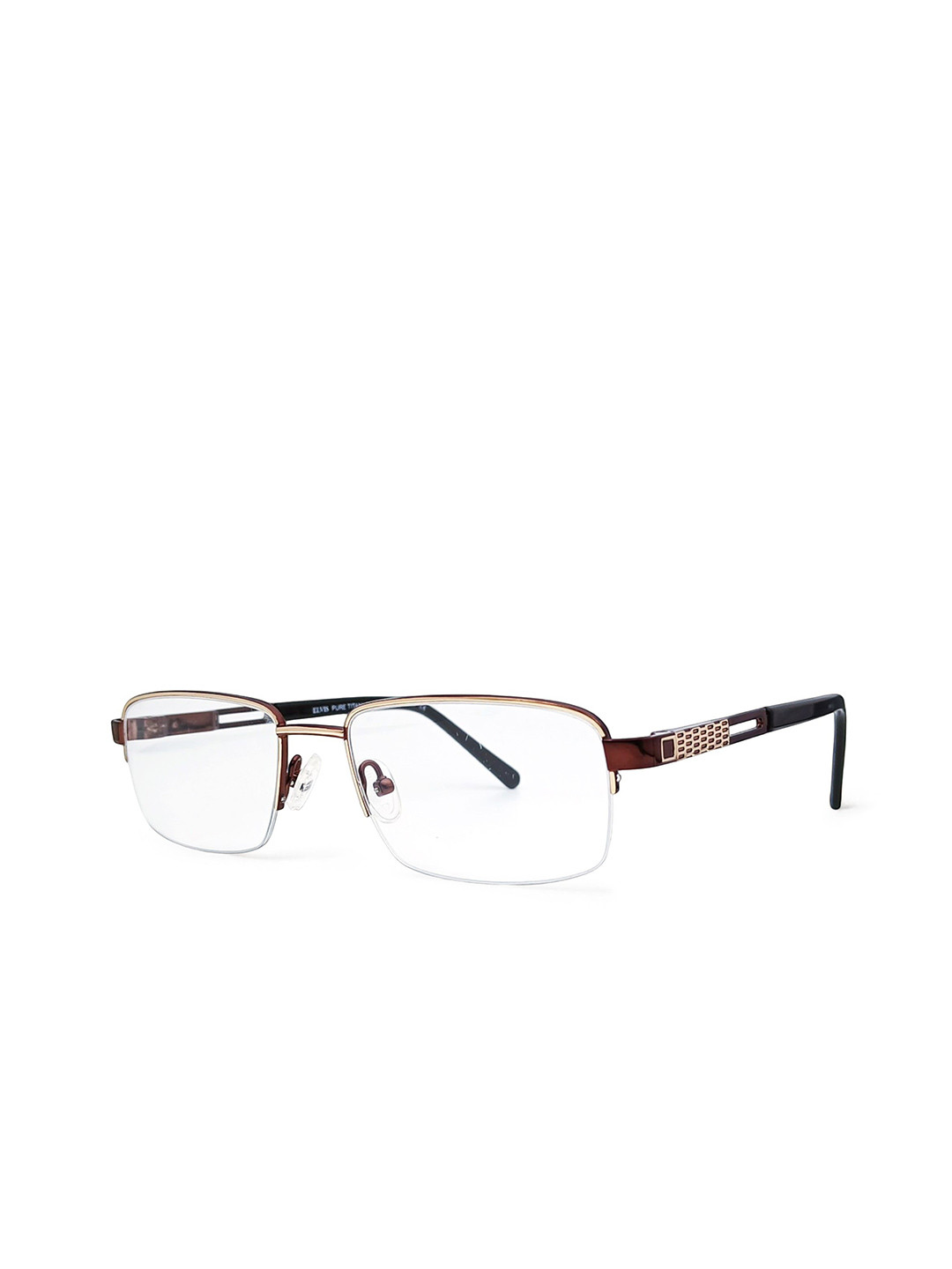 ELVIS Men Half Rim Rectangle Frames