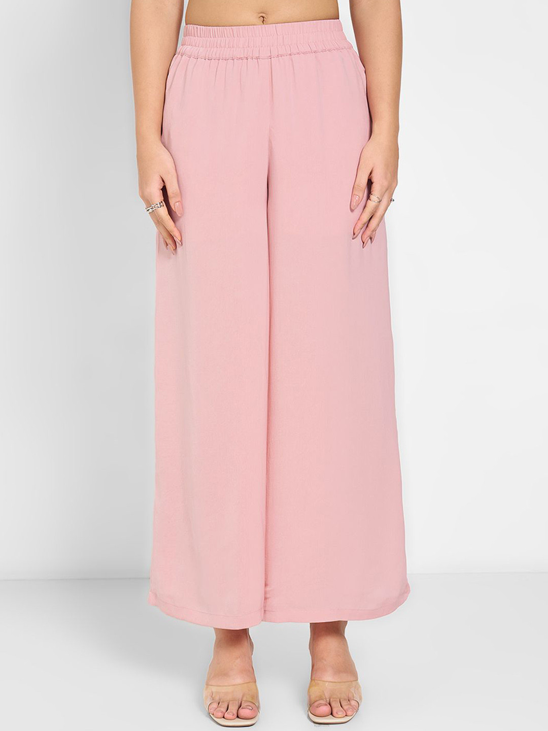 Honey by Pantaloons Women High-Rise Trousers