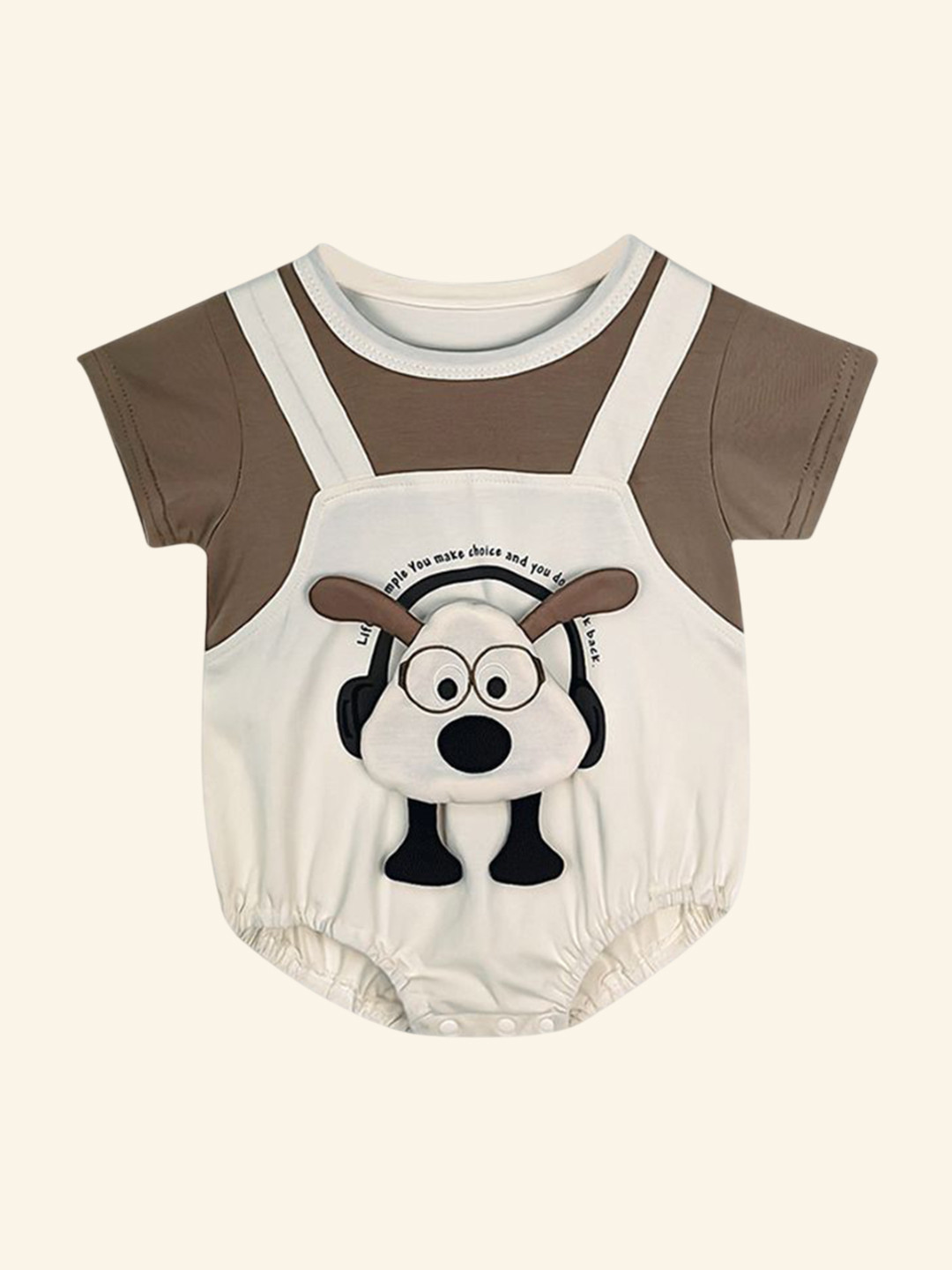 StyleCast x Revolt  Infants Printed  Cotton Bodysuits