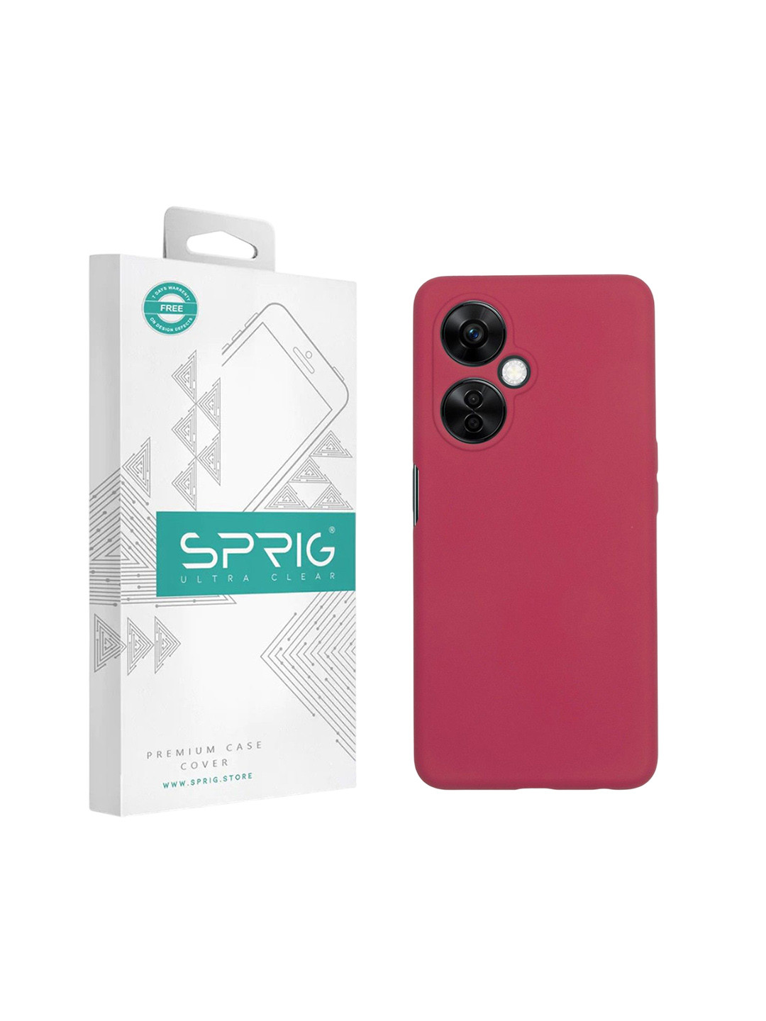 SPRIG OnePlus Nord CE 3 Lite Liquid Silicone Back Cover