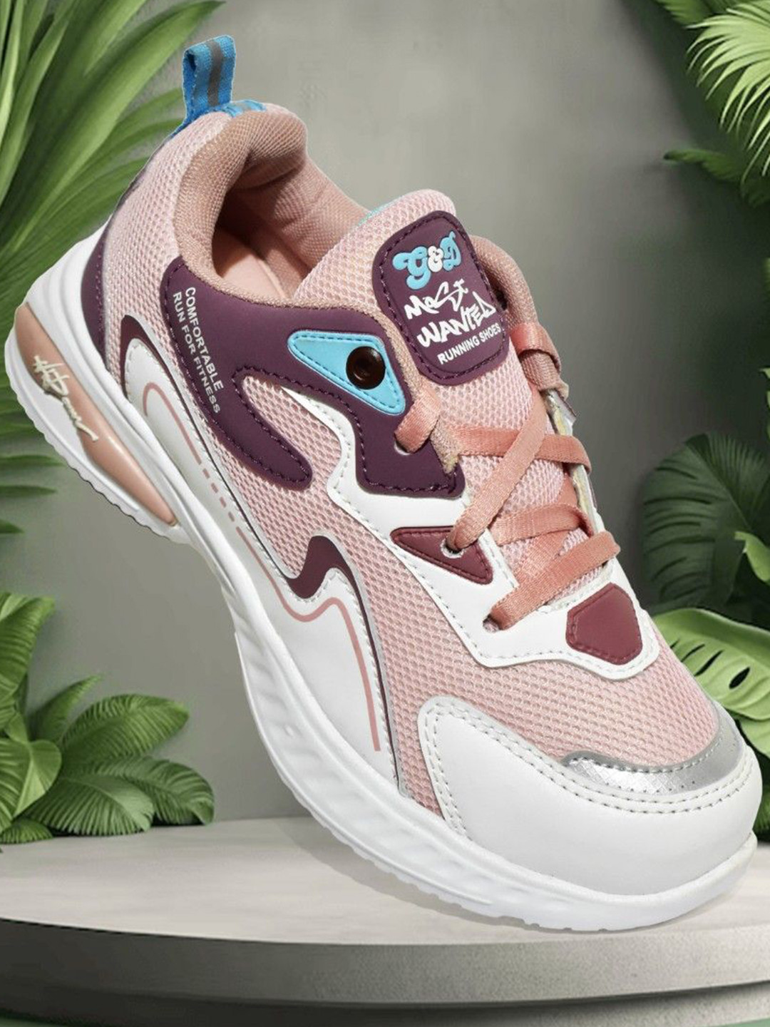 G&D Kids Lace-Ups Running Shoes