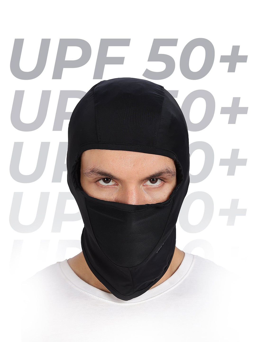 BLUE TYGA Unisex Sunscreen Balaclava Ice Caps