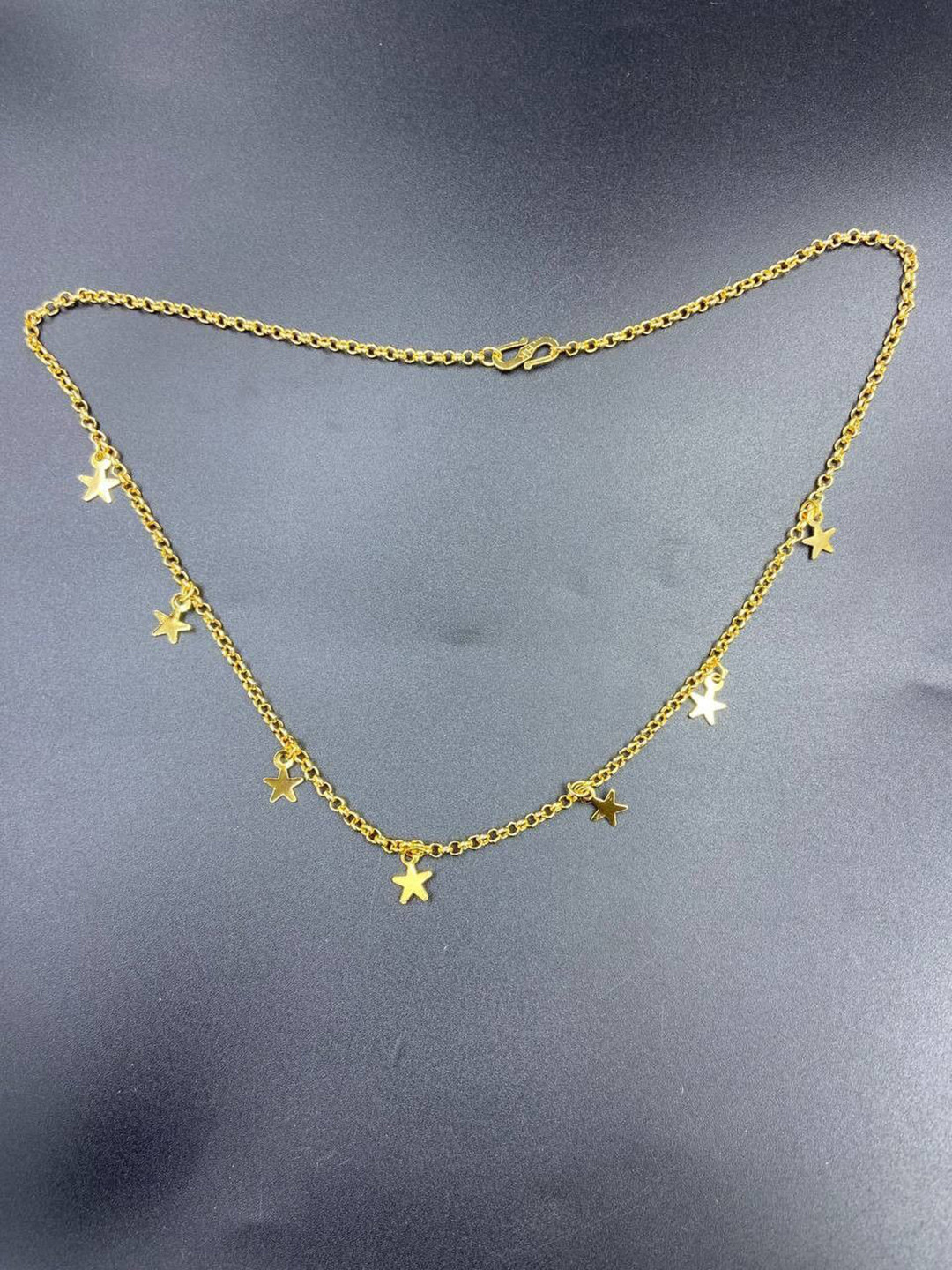 Psight Star Tassel Minimal Necklace Chain