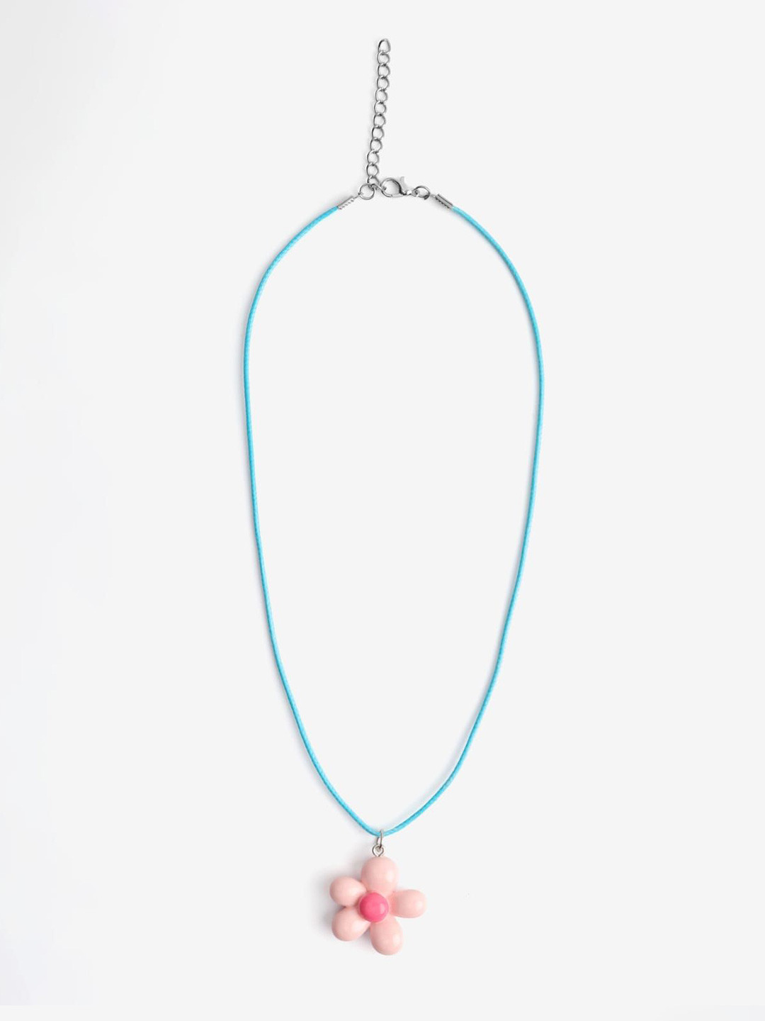 Beau Design Floral Pendant With Chain