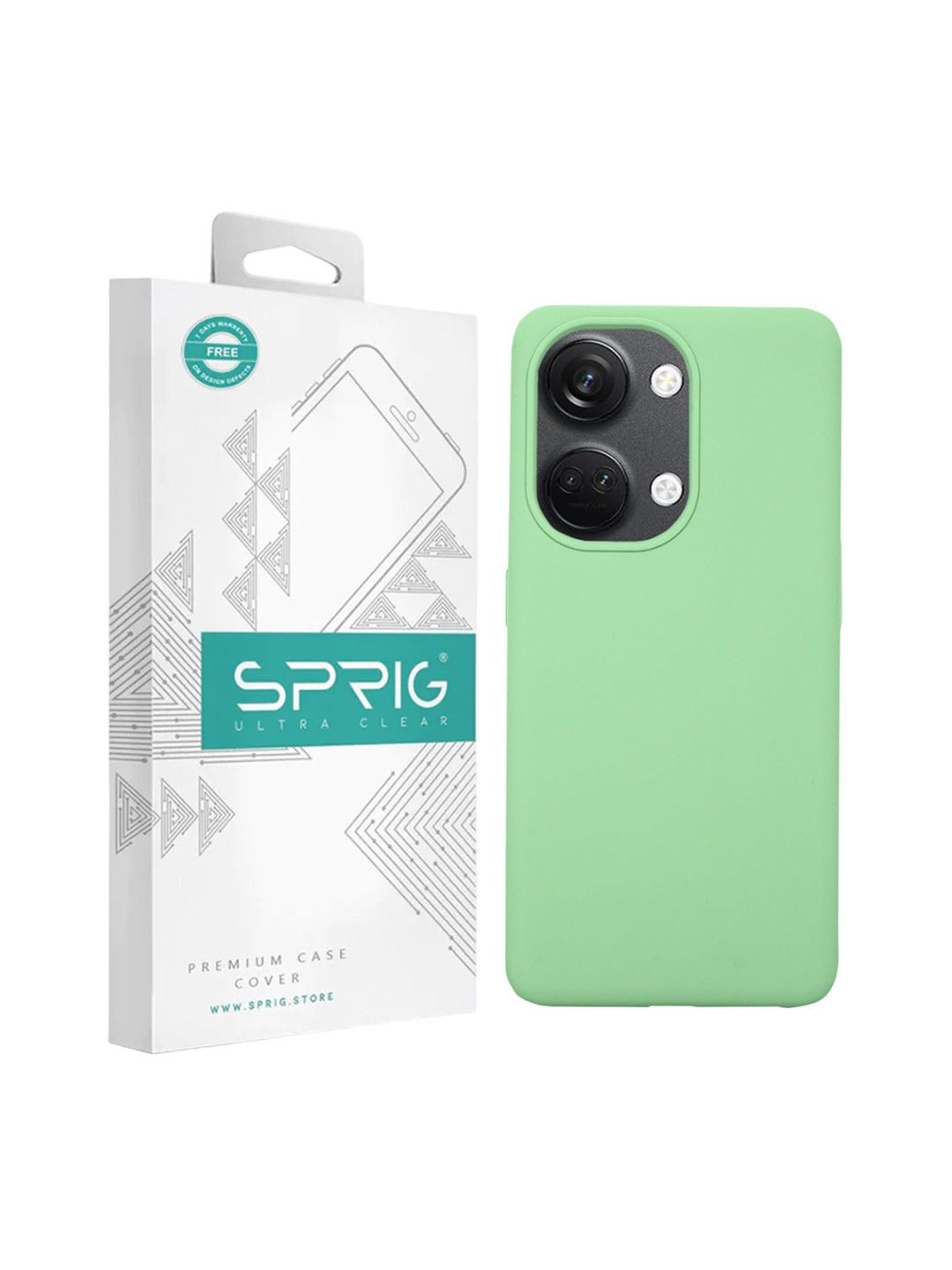 SPRIG OnePlus Nord 3 Liquid Silicone Back Cover