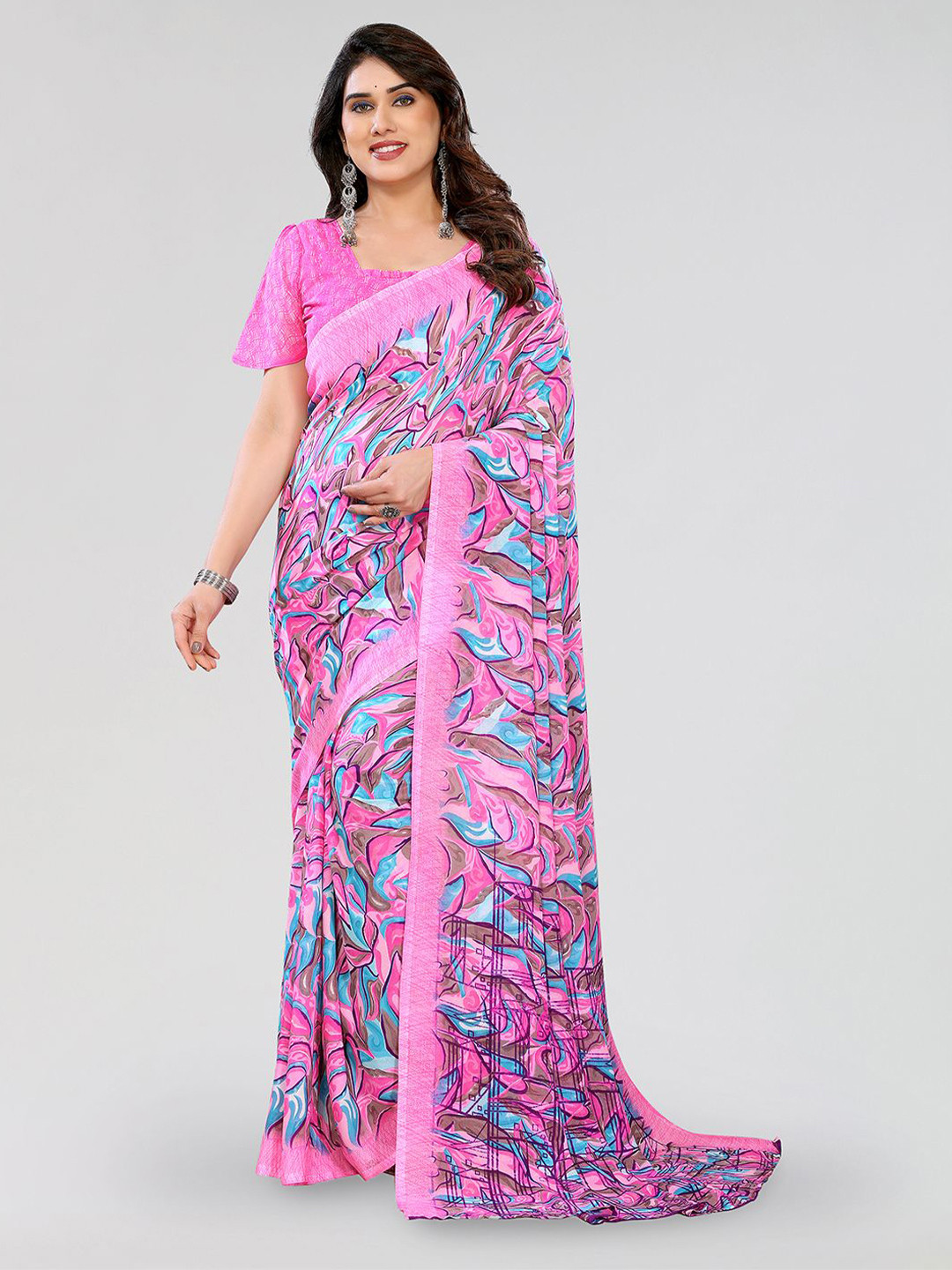 Moda Rapido Daily Printed Saree
