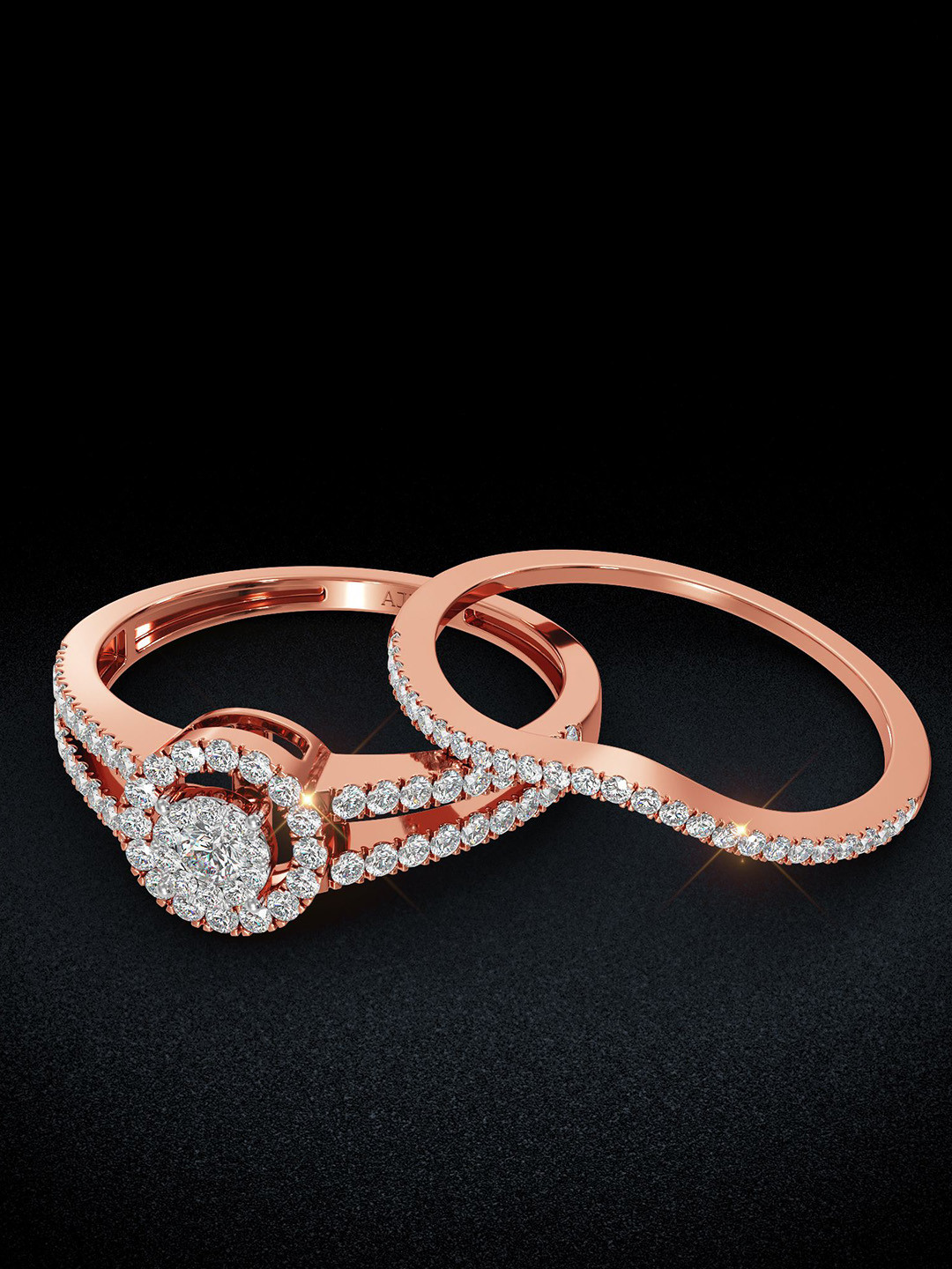 Joyalukkas Gleaming Cluster Diamond Ring