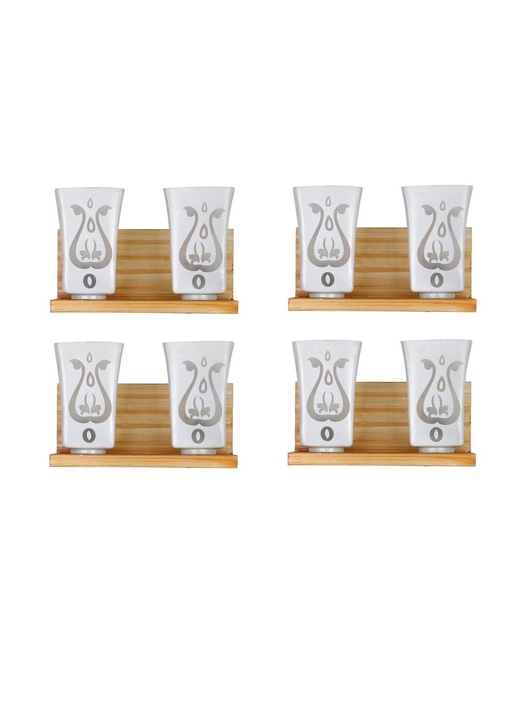 Somil Premium Designer Glass Wall / Night Lamp  Elegant & Stylish Dcor Accent for Modern Interiors, Color- Orange, Yellow, Size:- 33.5 X 23.5 X 27.5 CM