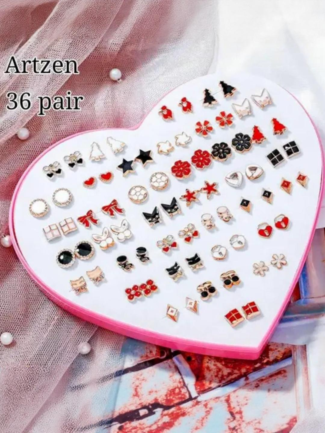 ARTZEN Women Multi Earrings