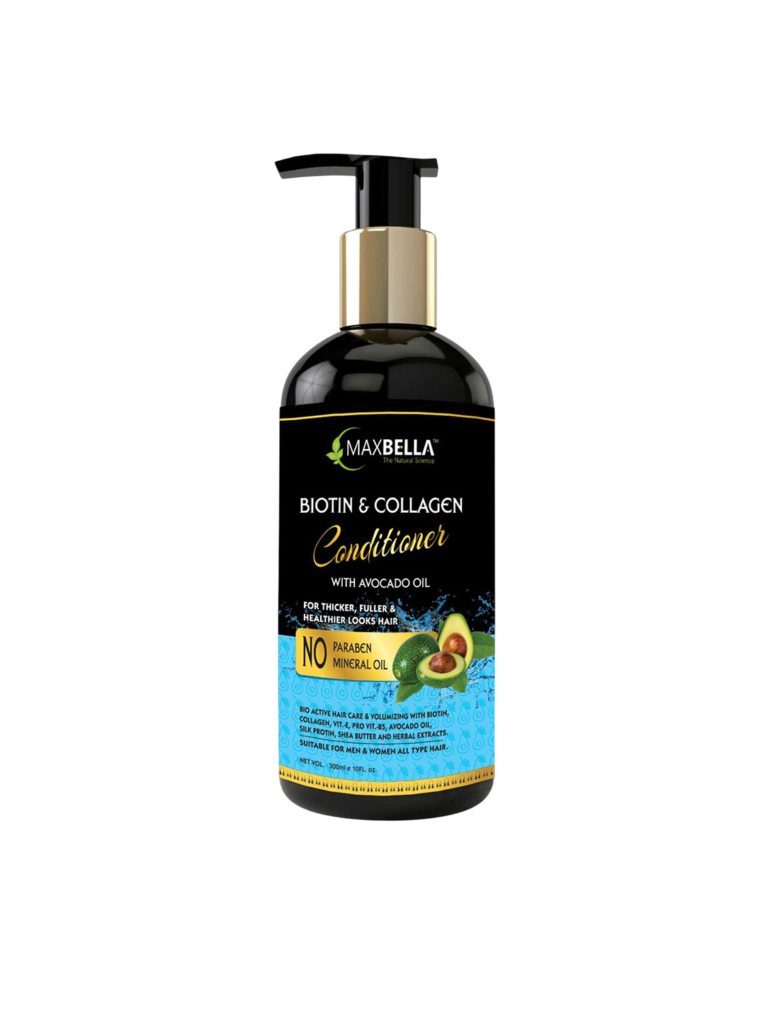 MaxBella Biotin & Collagen Hair Conditioner- 300 ml