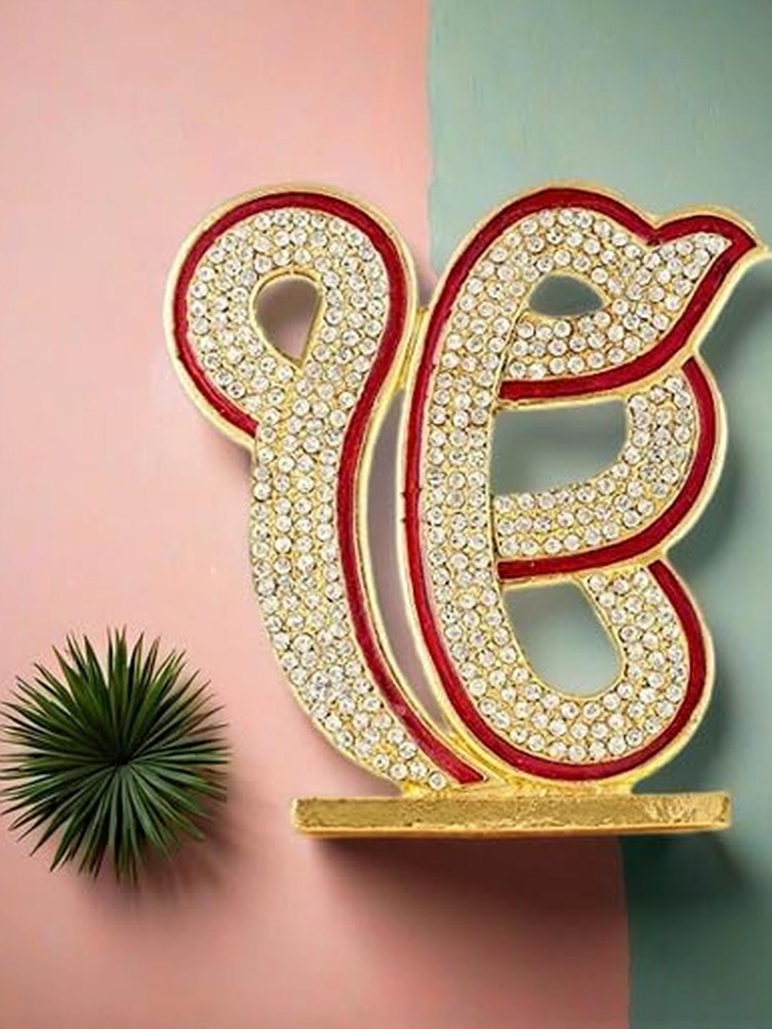 Kulin Metal Sikh Religious EK Onkar Idol