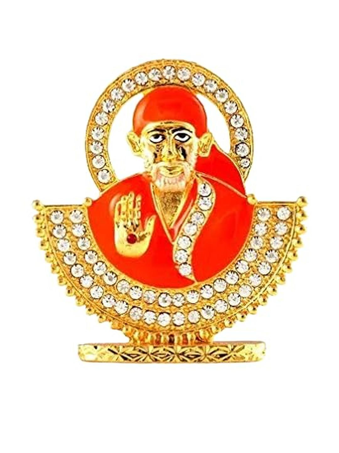 Kulin Metal Lord Sai Saibaba Idol