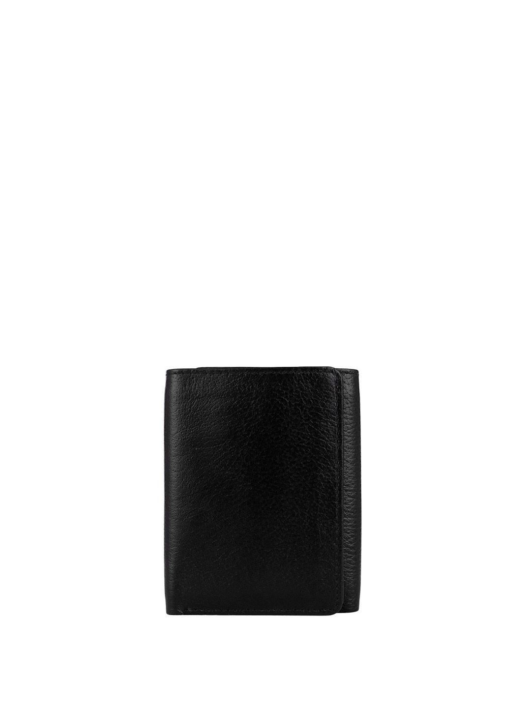 CRUSSET Men Leather Three Fold Wallet